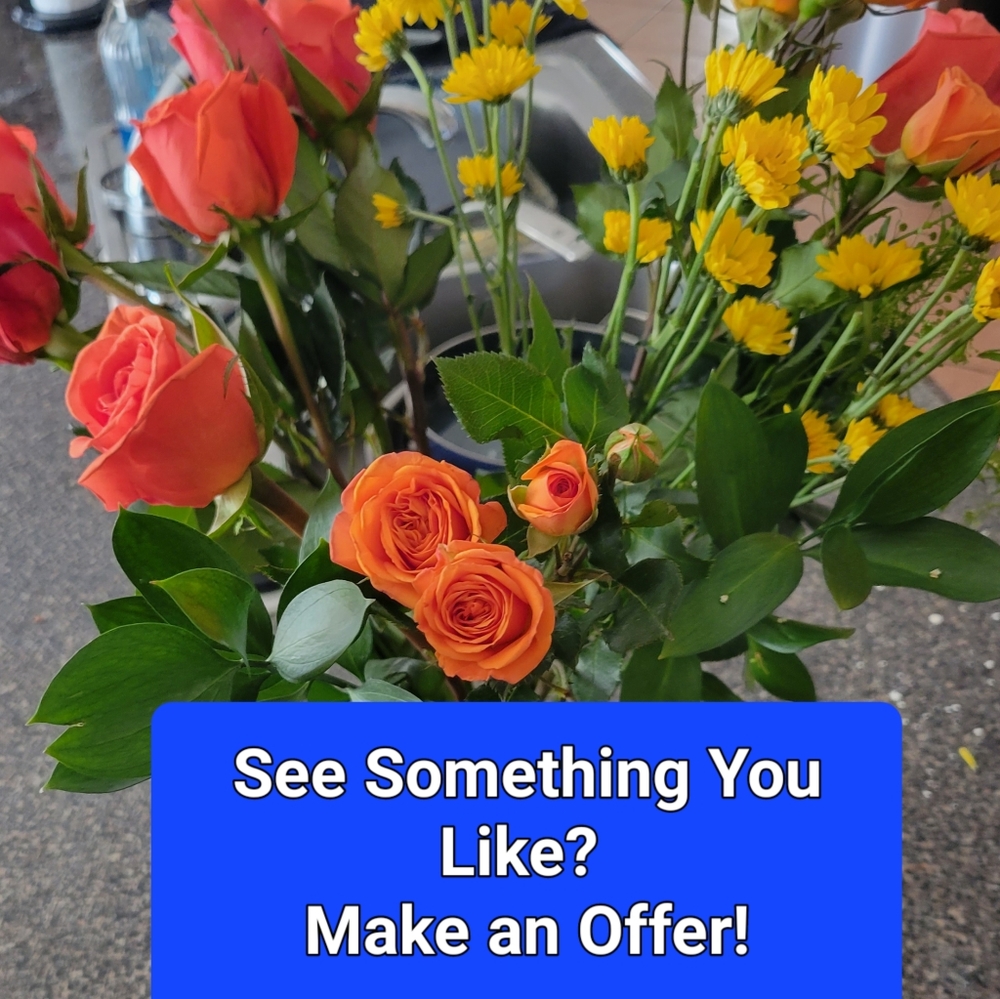 I'll consider all offers! Don't be shy!